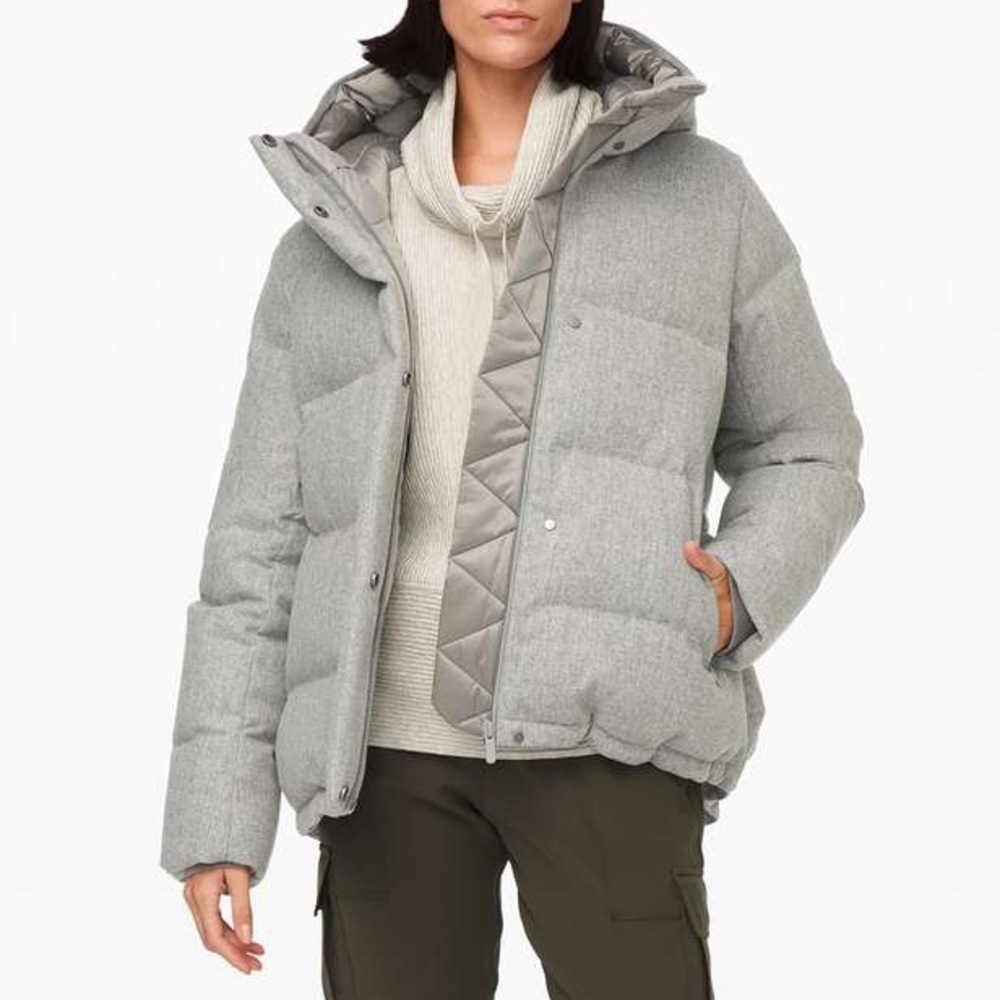 LULULEMON NWOT Wunder Puff Jacket *Wool